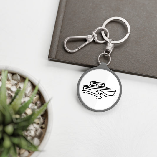 Keyring Tag for Yacht Owners