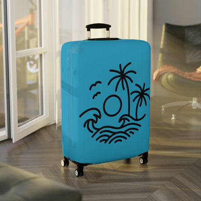 Luggage Cover for Frequent Flyers