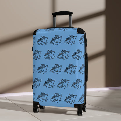 Cruise Suitcase - Blue