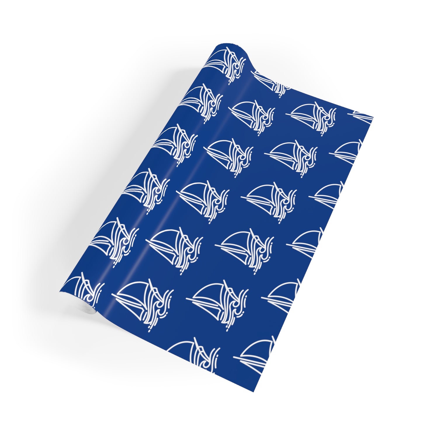 Sailing themed Gift Wrapping Paper Rolls, 1pc