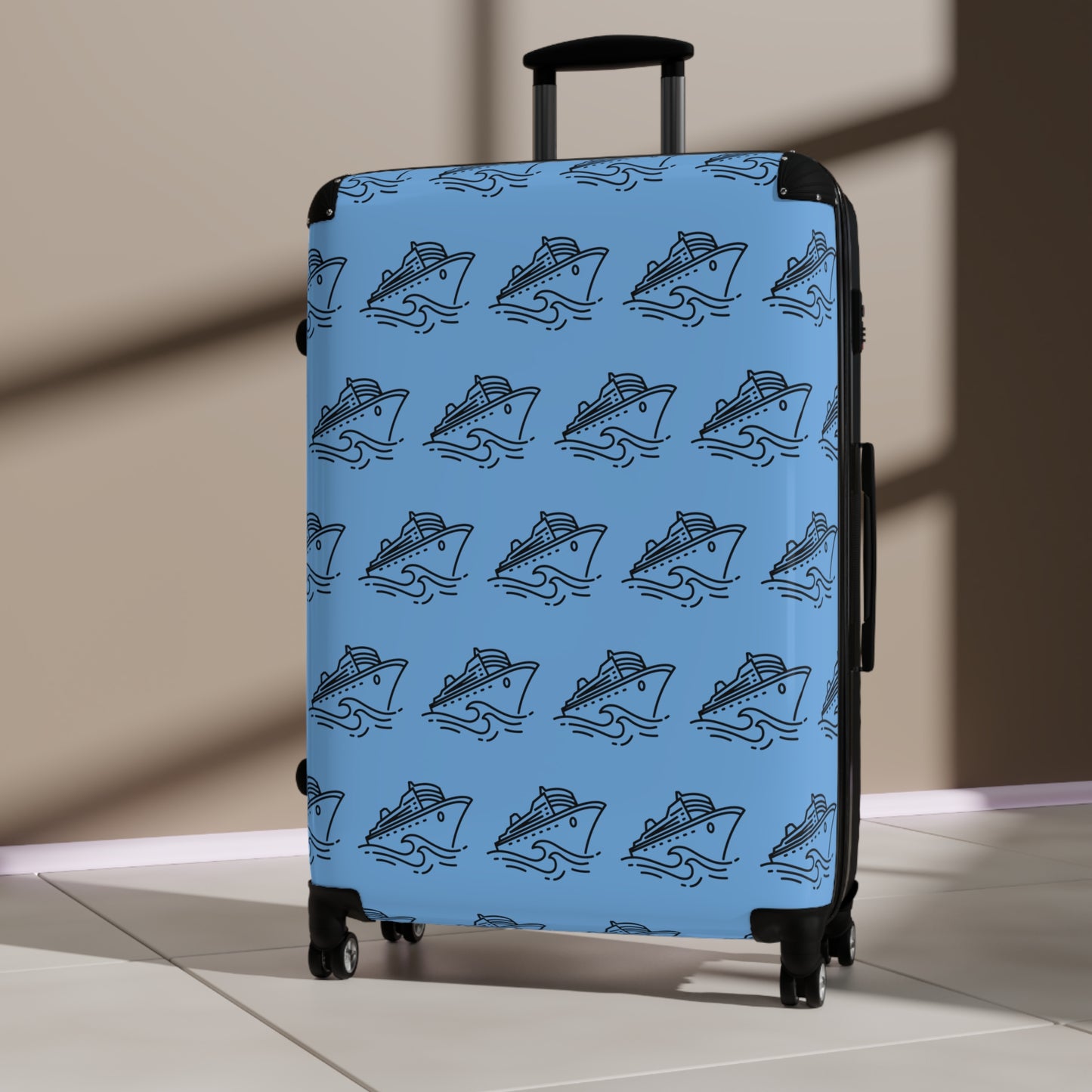 Cruise Suitcase - Blue