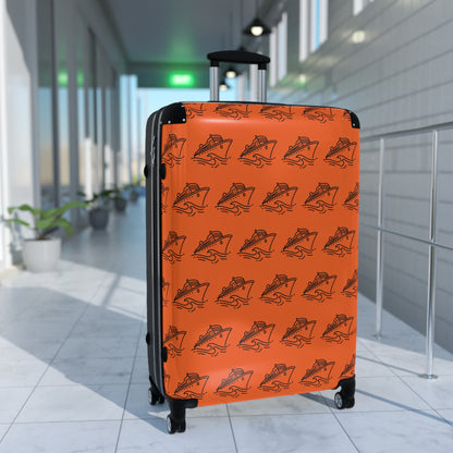 Suitcase in Orange