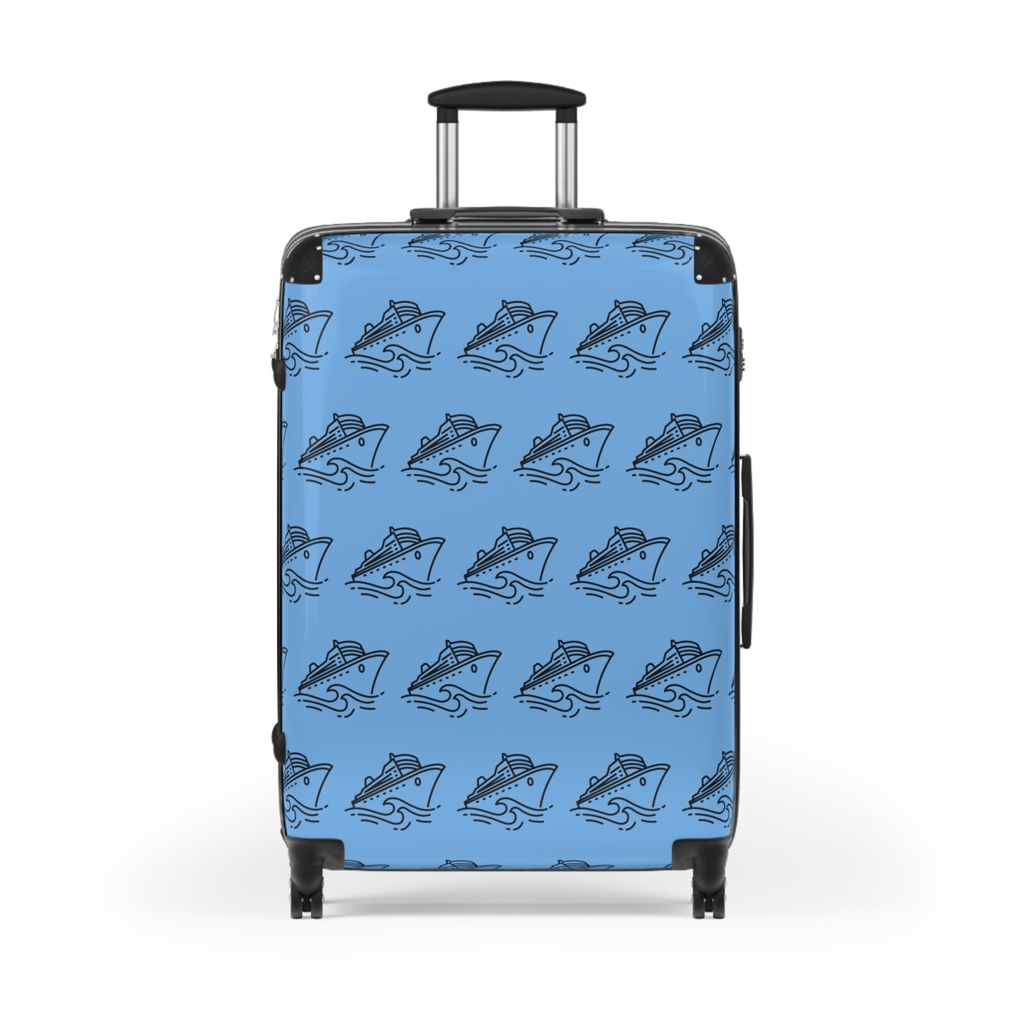 Cruise Suitcase - Blue