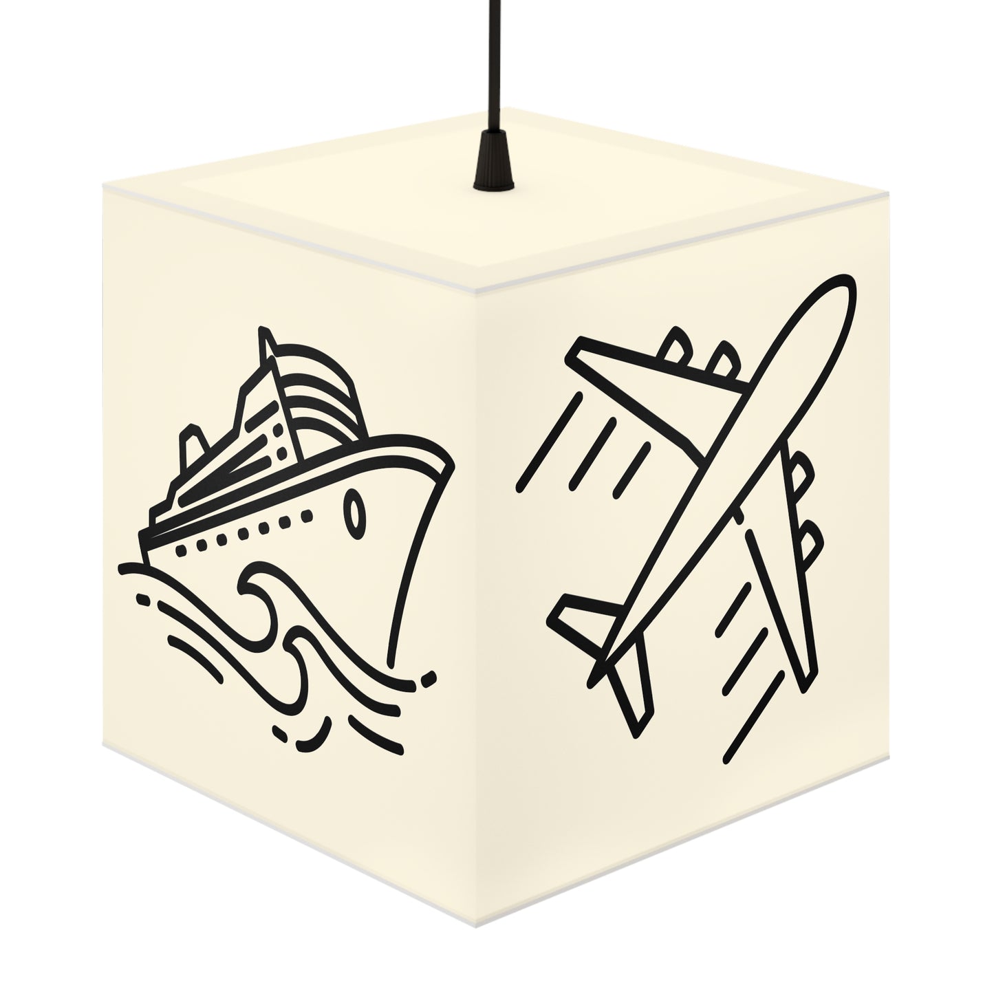 Light Cube Lamp