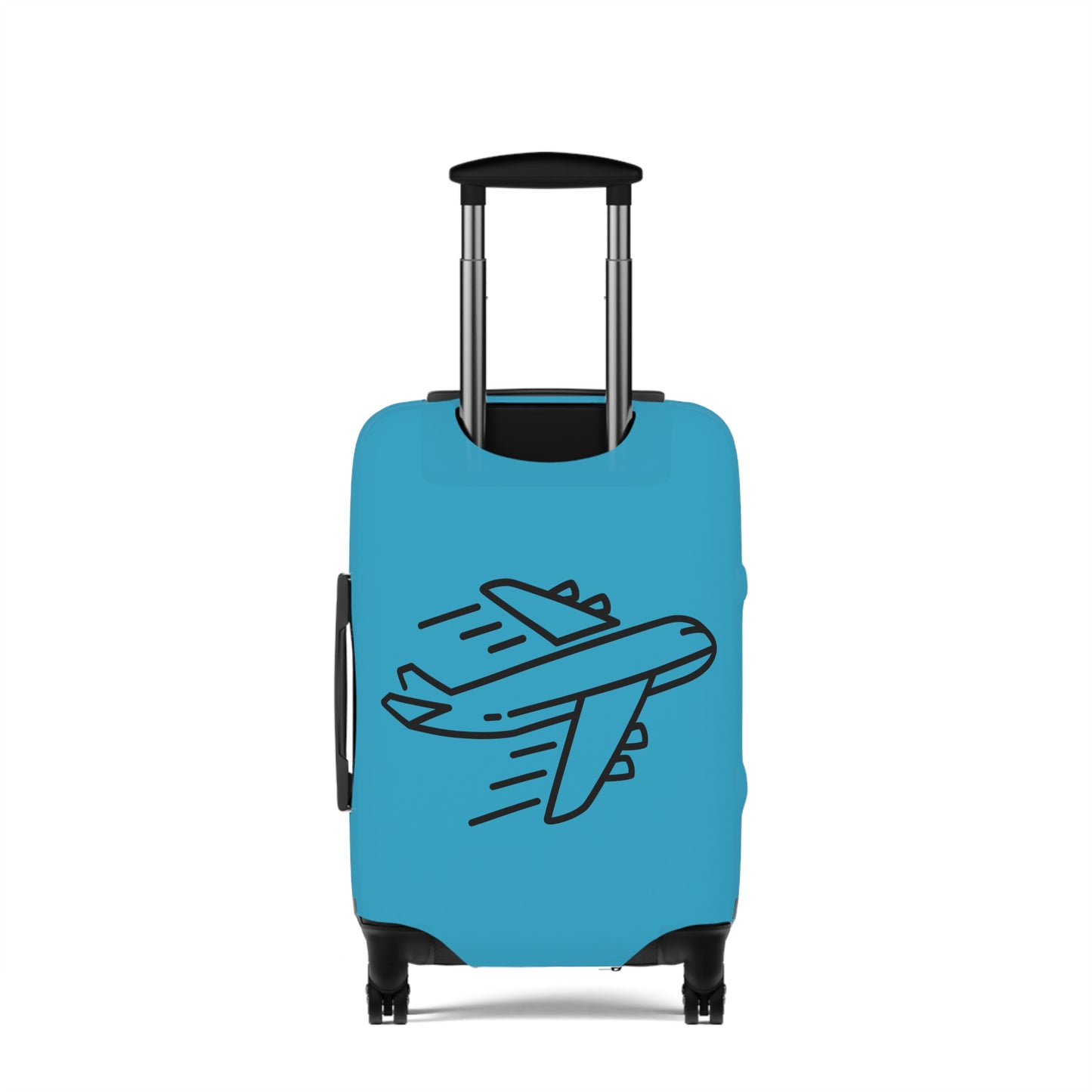 Luggage Cover for Frequent Flyers