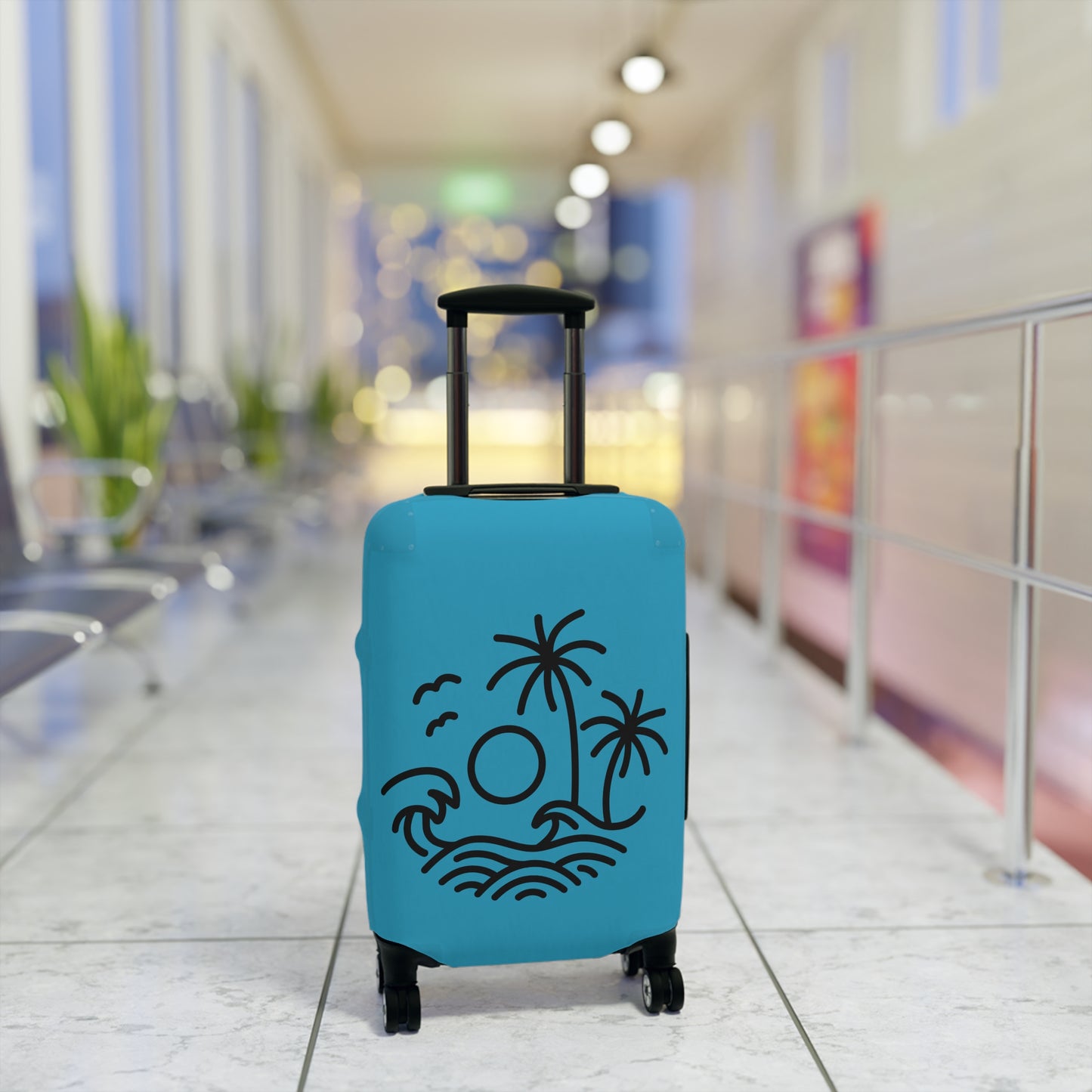 Luggage Cover for Frequent Flyers