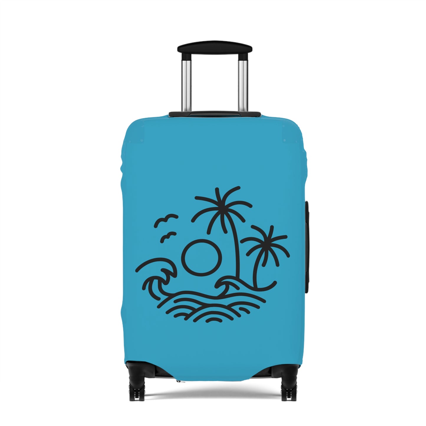 Luggage Cover for Frequent Flyers