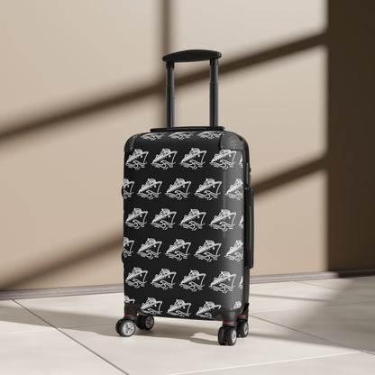 Suitcase in Black