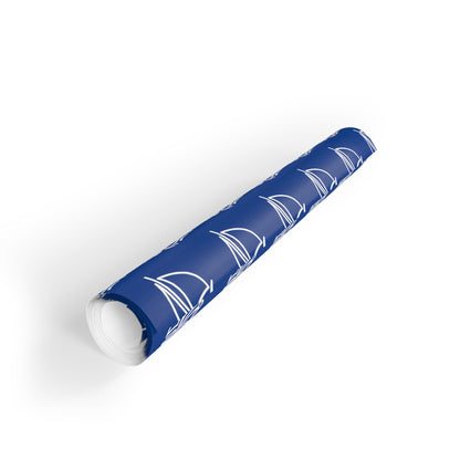 Sailing themed Gift Wrapping Paper Rolls, 1pc